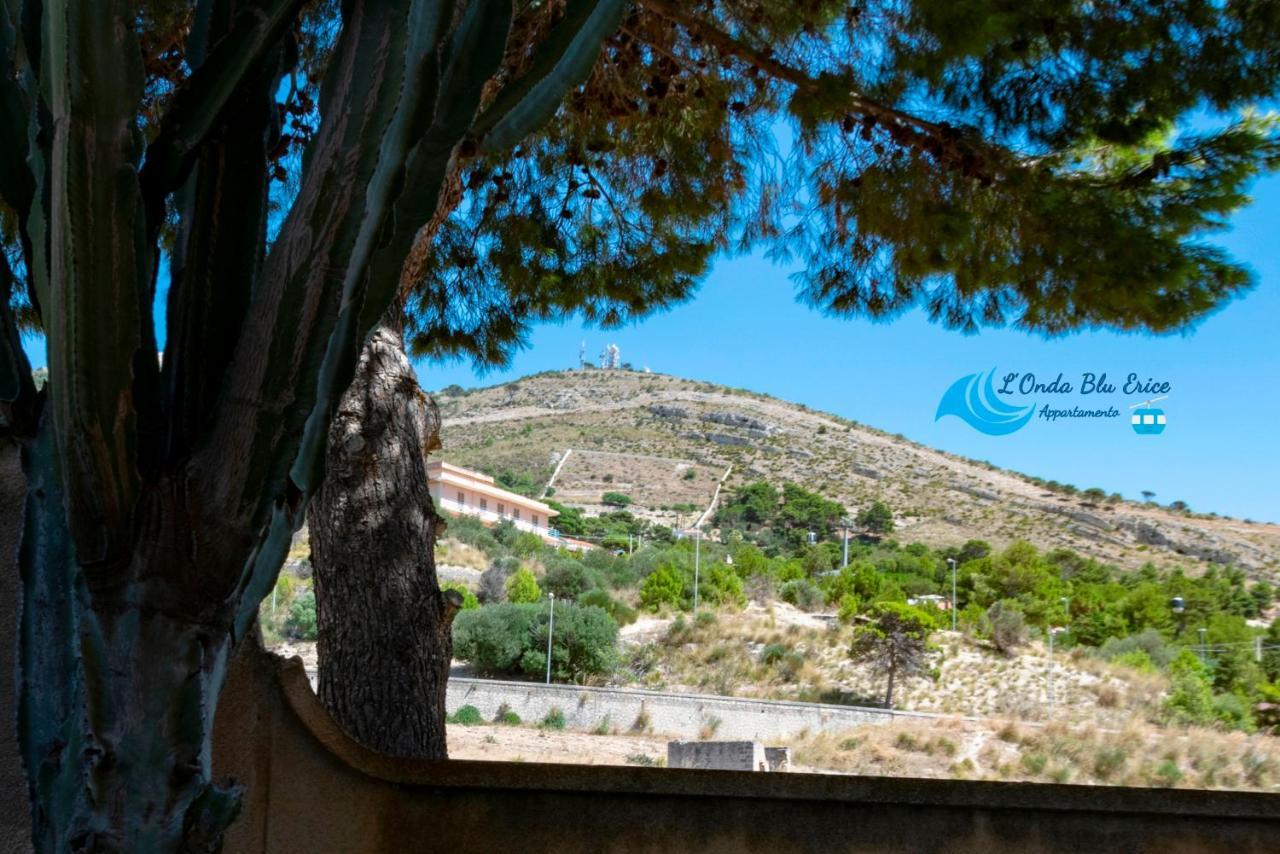 L'Onda Blu Erice Lägenhet Exteriör bild